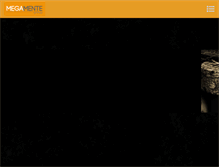 Tablet Screenshot of megamente.net